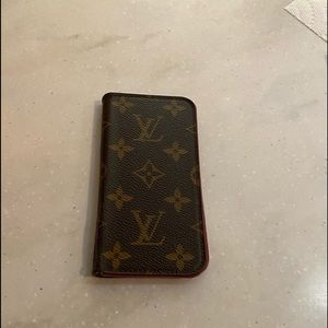 authentic LV phone case for 7,8 iphone